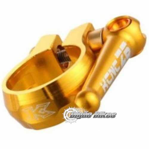 Abraçadeira KCNC 31.8 Dourada