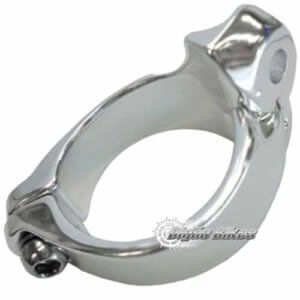 Abraçadeira de Câmbio Dianteiro brazed-on 34.9 mm