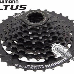 Cassete Shimano Altus 8v HG-31 11-34T