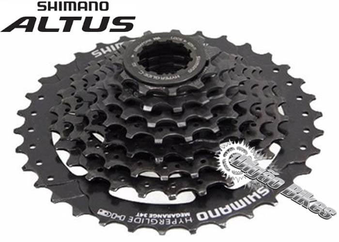 Cassete Shimano Altus 8v HG-31 11-34T
