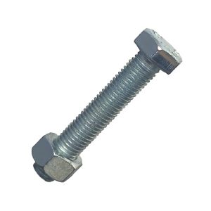 Parafuso para abraçadeira de ferro