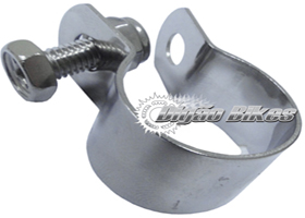 Abracadeira shimano para cubo nexus ou bagageiros inox
