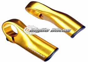 Bar end woodman dourado