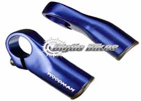 Bar  End Woodman Azul