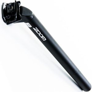 Canote Zoom 27.2 mm Preto com Carrinho
