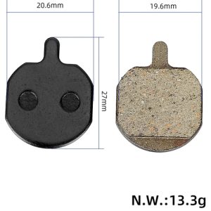 Pastilha Bengal para Freios HelixBengalCalypso