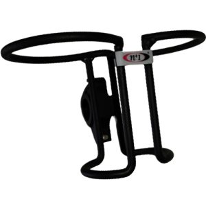 Suporte de Caramanhola Duplo Preto