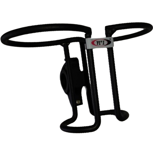 Suporte de Caramanhola Duplo Preto