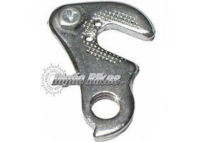 Gancheira para quadro de ferro