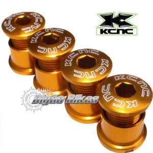 Parafusos de pedivela KCNC 04 unidades 8g