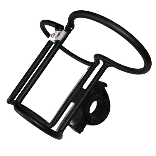 Suporte de Caramanhola Duplo Preto