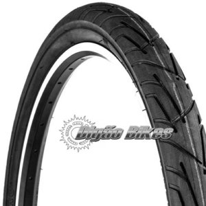 Pneu 26 X 1.95 MTB Levorin Praieiro Preto