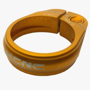 Abraçadeira KCNC 34.9 Dourada Parafuso