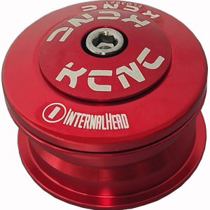 Jogo de Direção KCNC Kudos-Q1 1 18¨Headset Vermelho