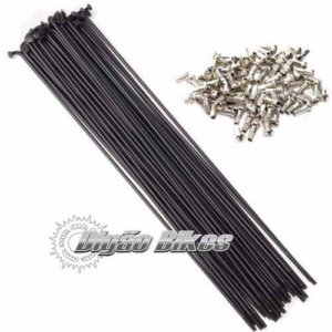 Raio Richman Inox Preto 293mm x 2.0
