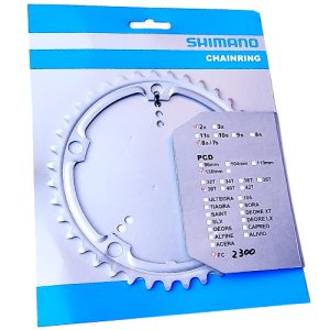 Coroa Shimano FC-2300 2x8 39T