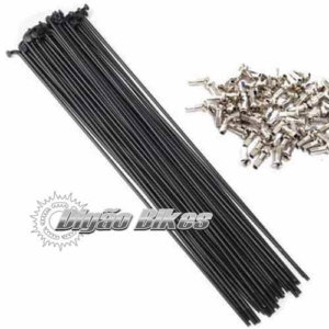 Raio Richman Inox Preto 270mm x 2.0
