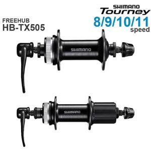 Cubo Shimano Tourney TX505 32 Furos