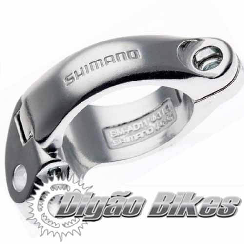 Abraçadeira Braze On Shimano 31.8 mm