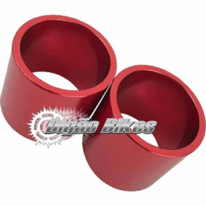 Espaçador em Alumínio 30 mm Vermelho