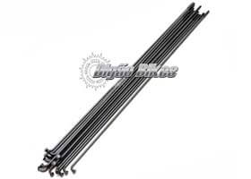Raio 255x2.0 Zincado preto