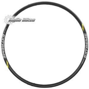 Aro Vzan Extreme 29 Preto Com Ilhós Preto