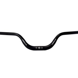 Guidão Absolute 31.8x720x100 bem elevado de alumínio preto