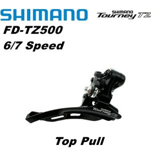 Cambio Shimano Tourney Dianteiro FD-TZ 500 PCima
