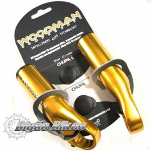 Bar End Woodman Dourado Longo