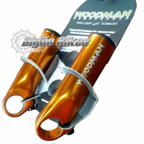 Bar End Woodman Laranja