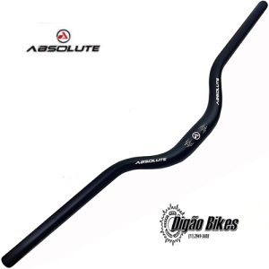 Guidão Absolute 31.8 x 720 mm 60 mm Preto