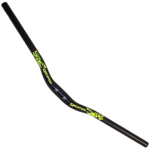 Guidão Gios Gi-6816 31.8x700x50 amarelo