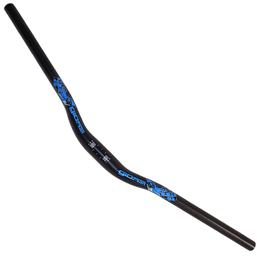 Guidão Gios Gi-6816 31.8x700x50 Azul