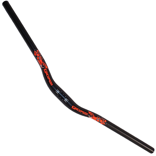 Guidão Gios Gi-6816 31.8x700x50 Laranja