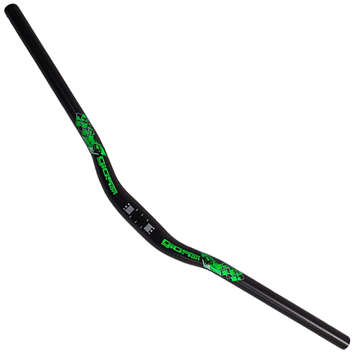 Guidão Gios Gi-6816 31.8x700x50 verde