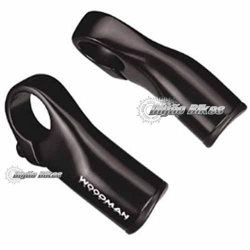 Bar End Woodman Preto