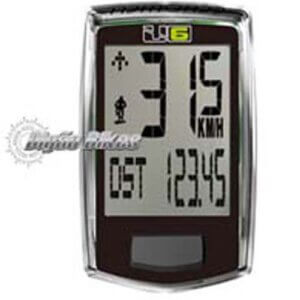 Ciclo Computador Echowell U6 Preto