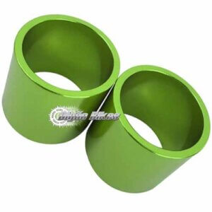 Espaçador em Alumínio 30 mm Verde
