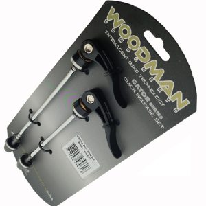 Par de Blocagem Woodman Preta