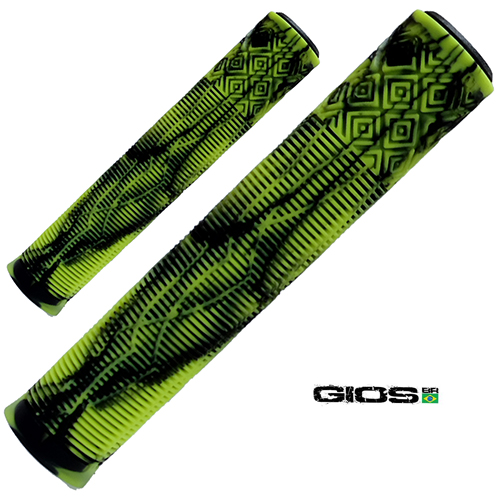 Manopla Gios Gi-058h 165mm Amarelo-Neon - Imagem 3