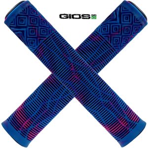 Manopla Gios Gi-058h 165mm Azul com rosa