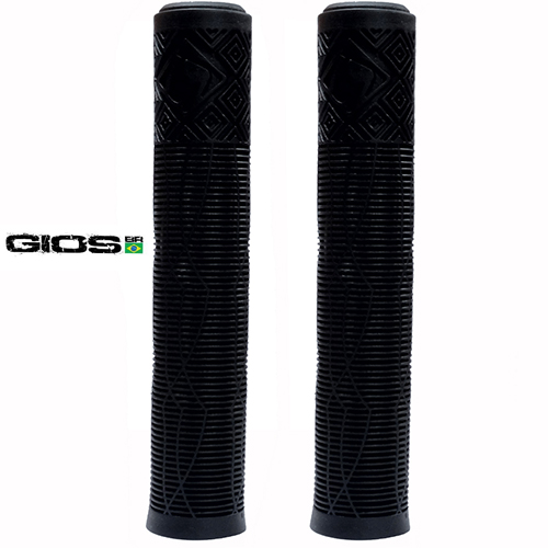 Manopla Gios Gi-058h 165mm Preta - Imagem 2