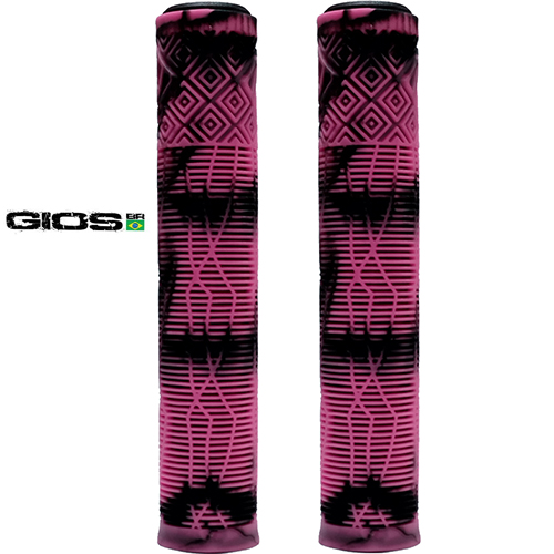 Manopla Gios Gi-058h 165mm Rosa - Imagem 2