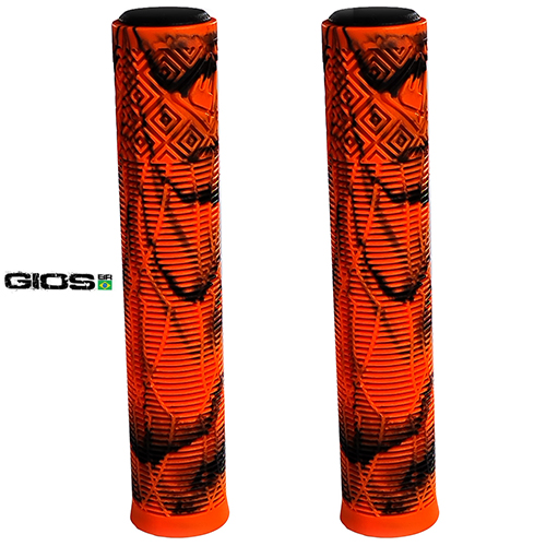 Manopla Gios Gi-058h 165mm Laranja - Imagem 3