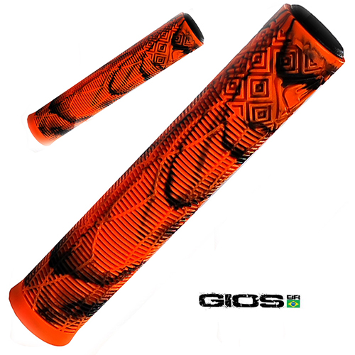 Manopla Gios Gi-058h 165mm Laranja - Imagem 2