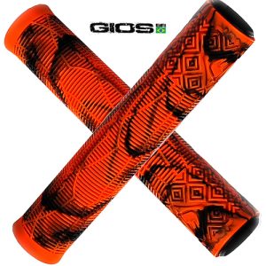 Manopla Gios Gi-058h 165mm Laranja