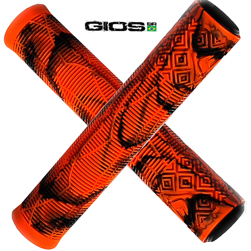 Manopla Gios Gi-058h 165mm Laranja