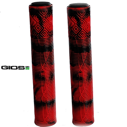 Manopla Gios Gi-058h 165mm Vermelha - Imagem 2