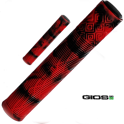 Manopla Gios Gi-058h 165mm Vermelha - Imagem 3