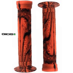 Manopla Gios BMX Gi-a75h laranja com preto